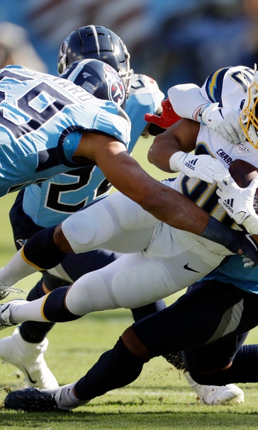 Bolts' versatile Ekeler is bright spot for dismal offense